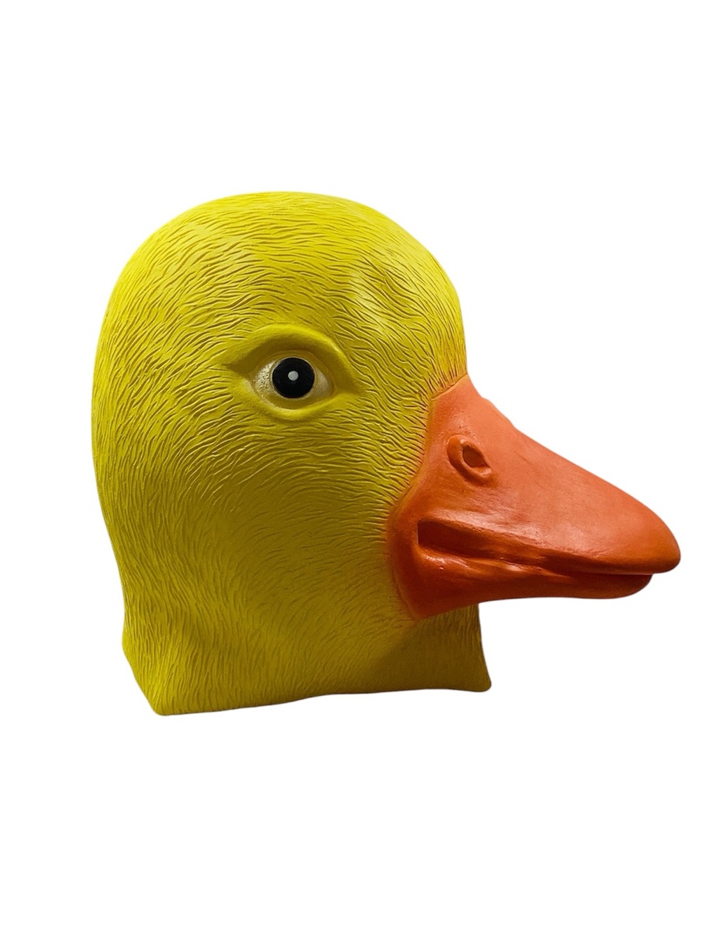 🐷 Novelty Yellow Duck Head Mask